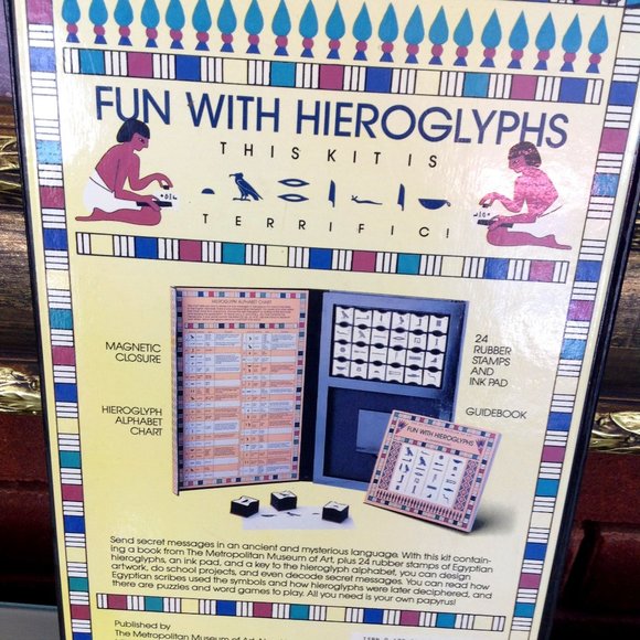 Fun With Hieroglyphs Activity Set - Picture 3 of 6